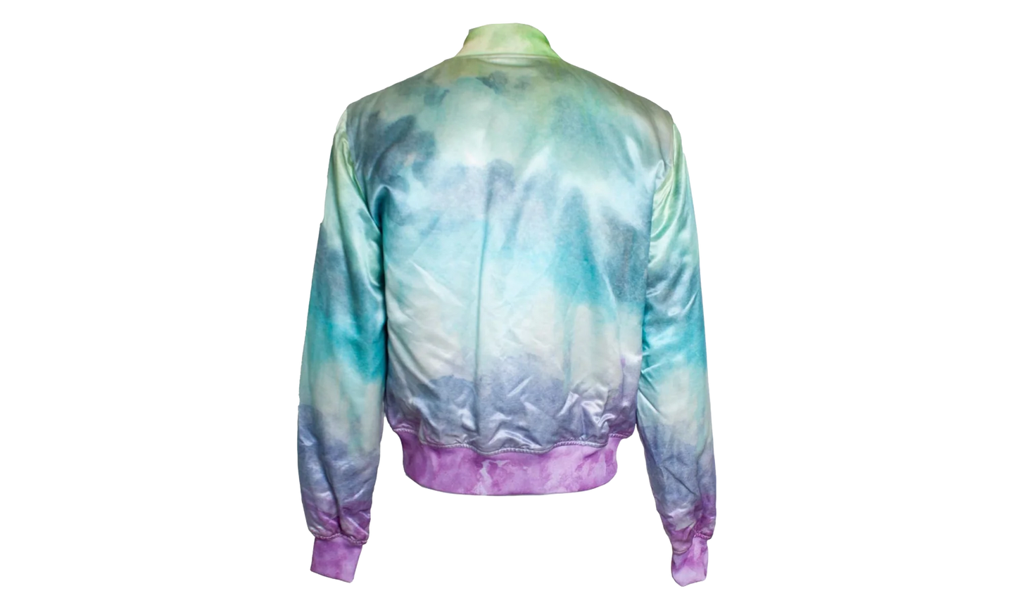 Tie Dye Bomber Jacket "Multicolor" Y0M04465SE MUL