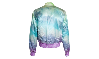 Tie Dye Bomber Jacket "Multicolor" Y0M04465SE MUL