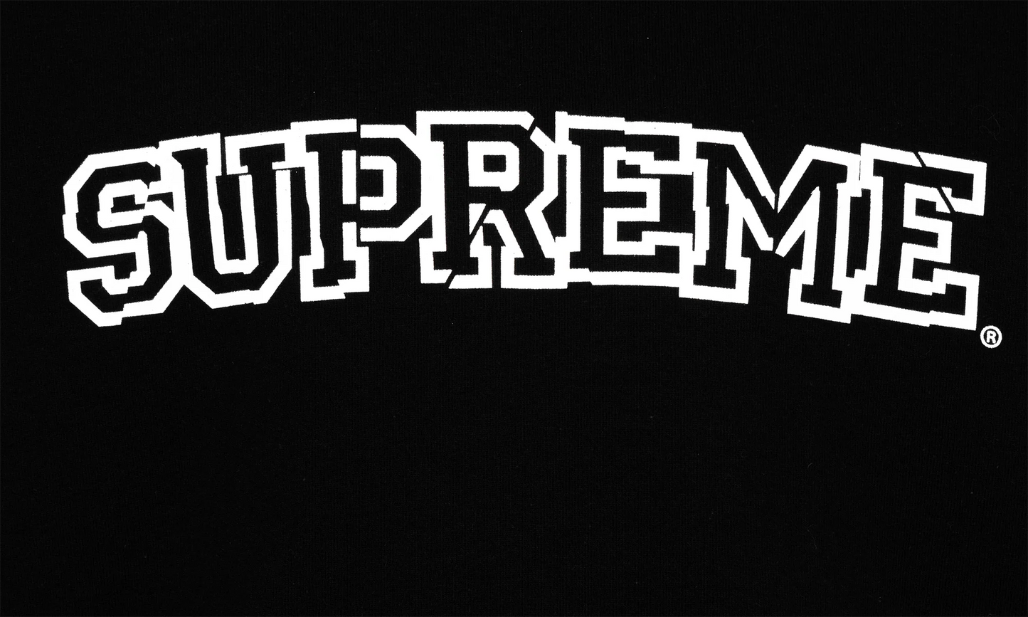 Shattered Logo Crewneck "FW21" SU10971