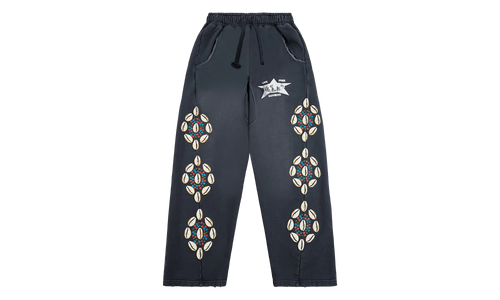 Cowrie Shell Sweatpant "Black" BAR24