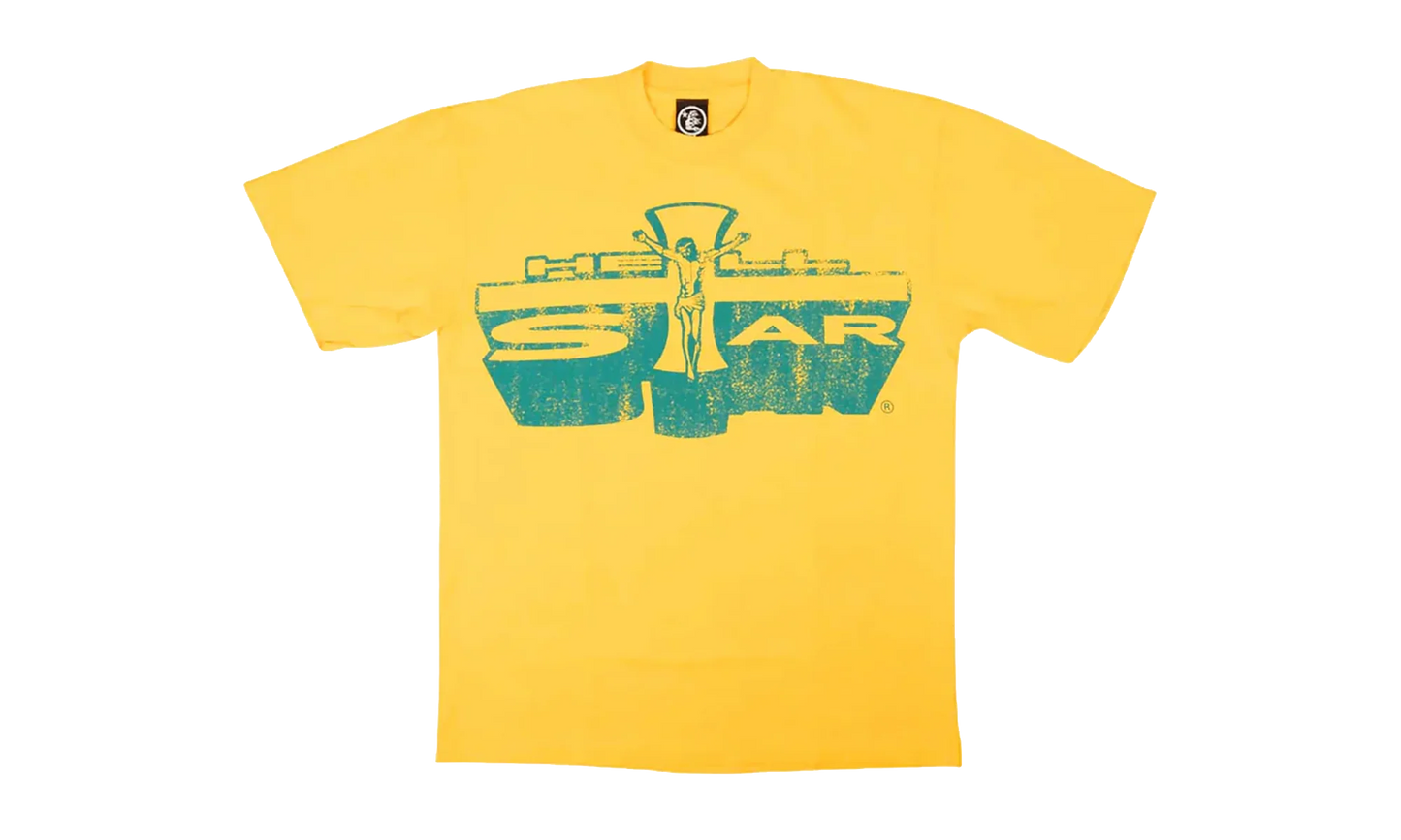 Jesus Emblem T-Shirt "Yellow" HSR120