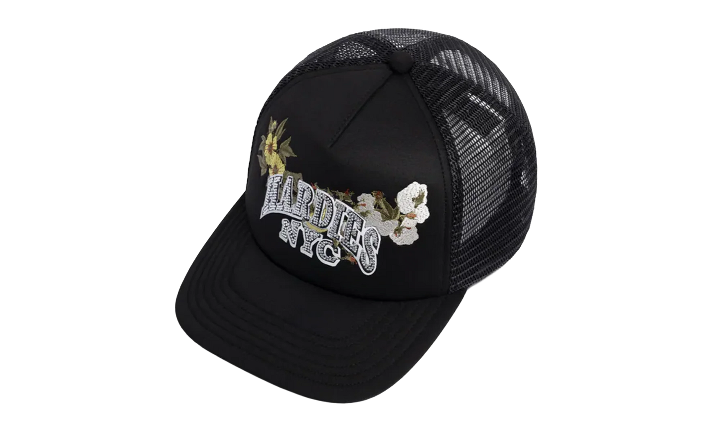 NYC Trucker Hat "Hardies - Black" DT577