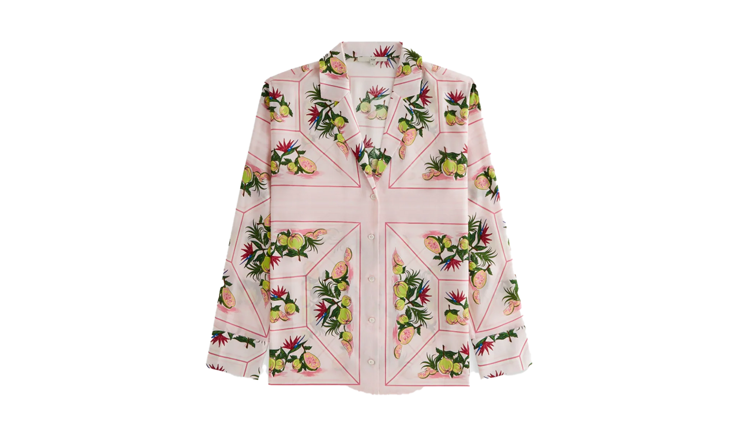 Amalia II Button Down Shirt WMNS "Guava Light Pink" khw030534 679