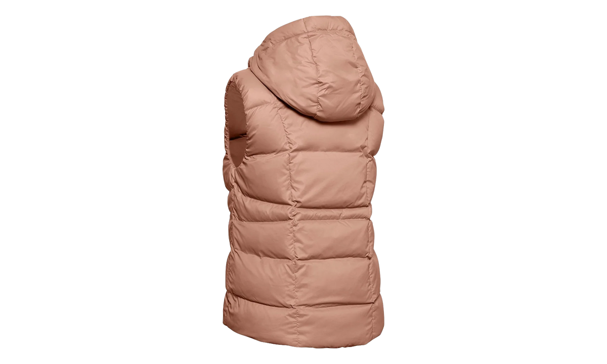 Armour Down Vest WMNS "Uptown Brown / Apex Pink" 1342815 270