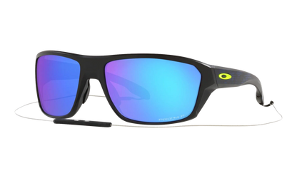 Split Shot Polarized Sunglasses "Matte Black / PRIZM Sapphire" OO9416 33