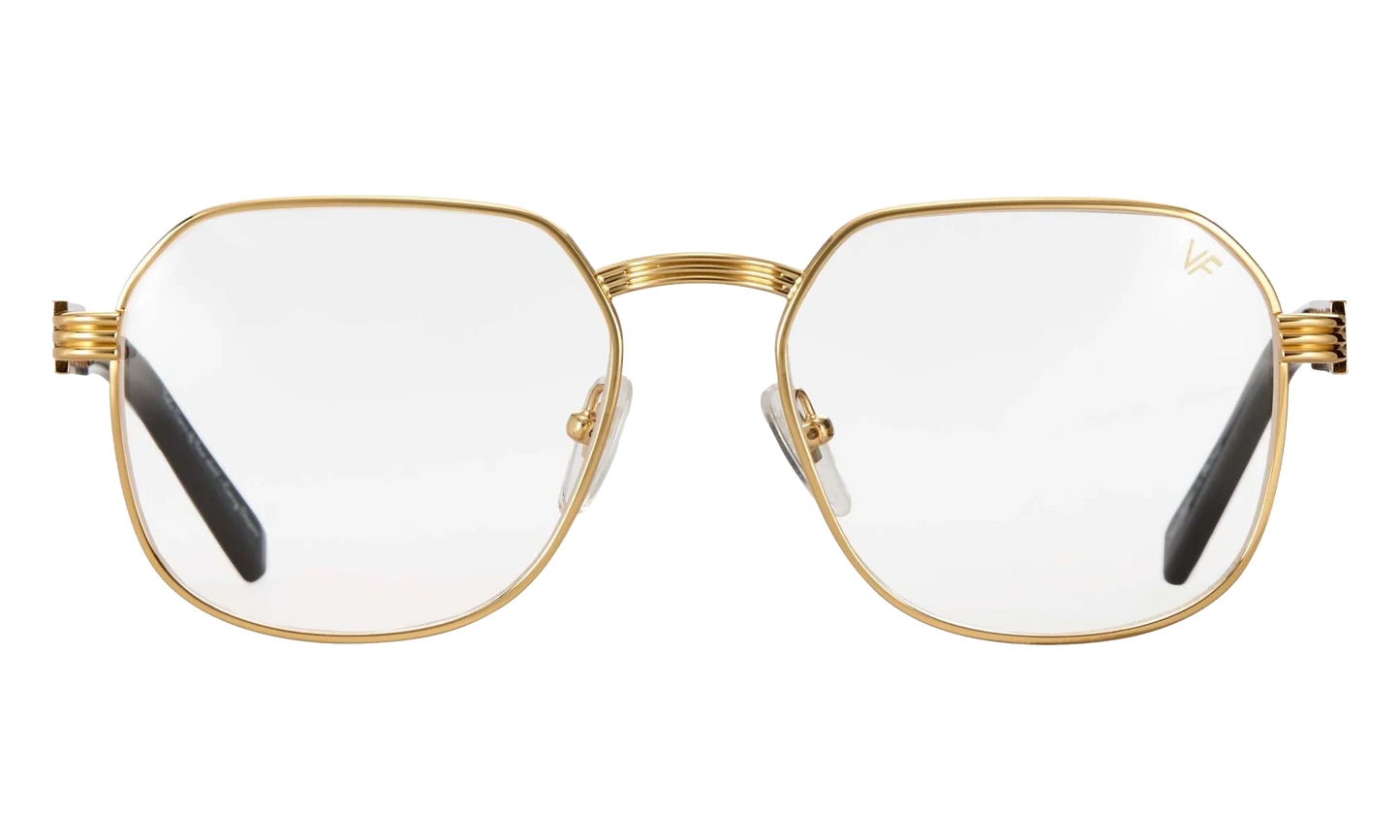 CEO Jacques Cartier Edition 24KT "Yellow Gold / Clear" JCCE2 0002 11A2