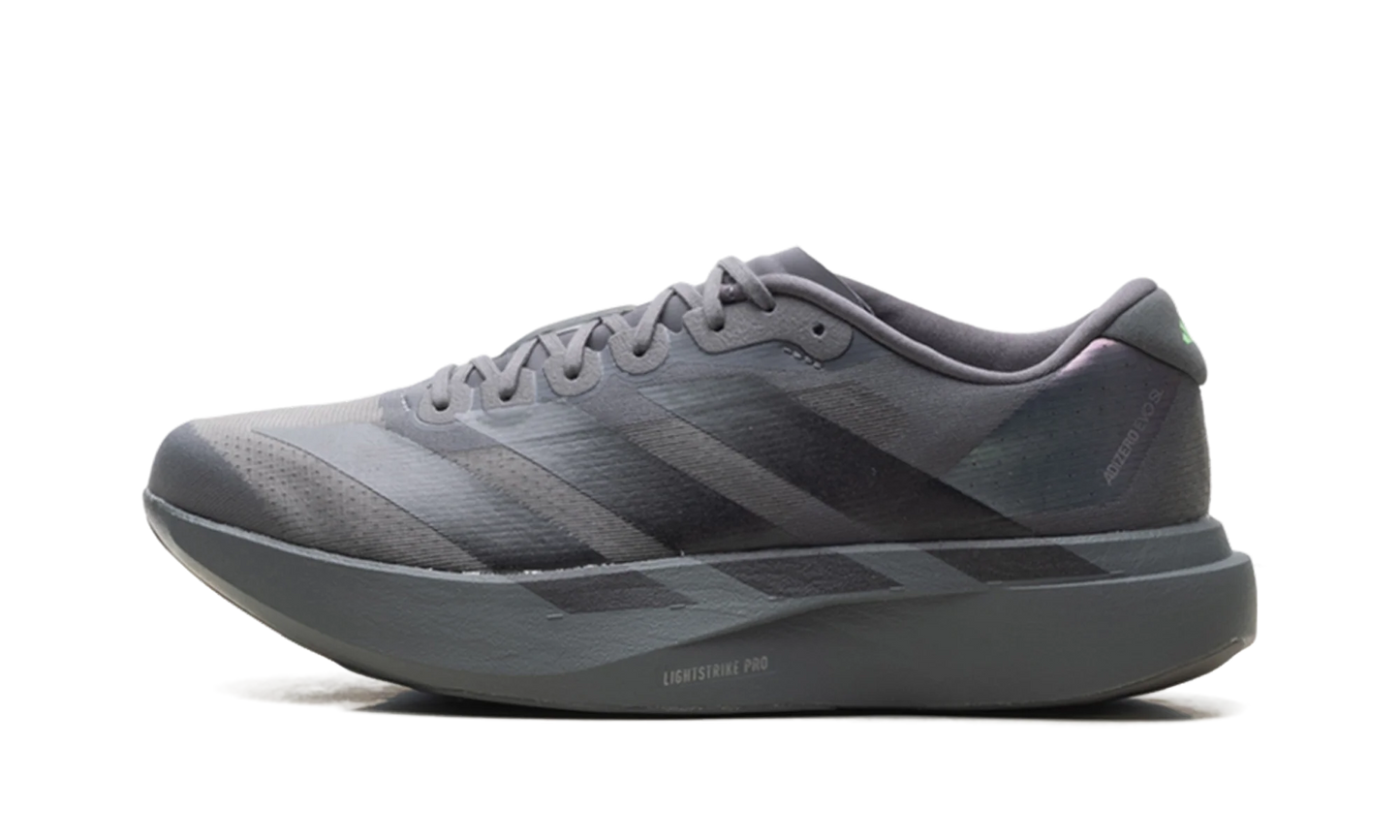 Adizero Evo SL "Grey Black Lime Burst" KJ1364