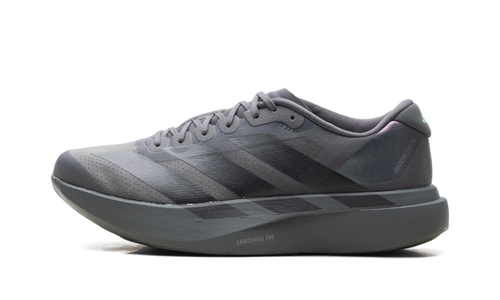 Adizero Evo SL "Grey Black Lime Burst" KJ1364