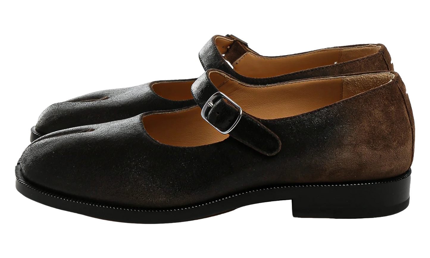 Tabi Mary Jane Shoes WMNS "Brown Black" S39WL0119P7549H8322