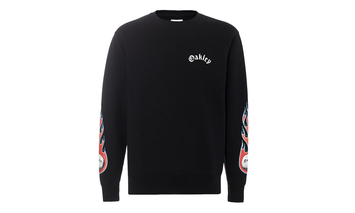 Flames Crewneck Shirt TNP "Blackout" 472560 02E