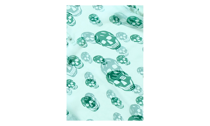 Skull Scarf Top "Green" 849930QQABF3075