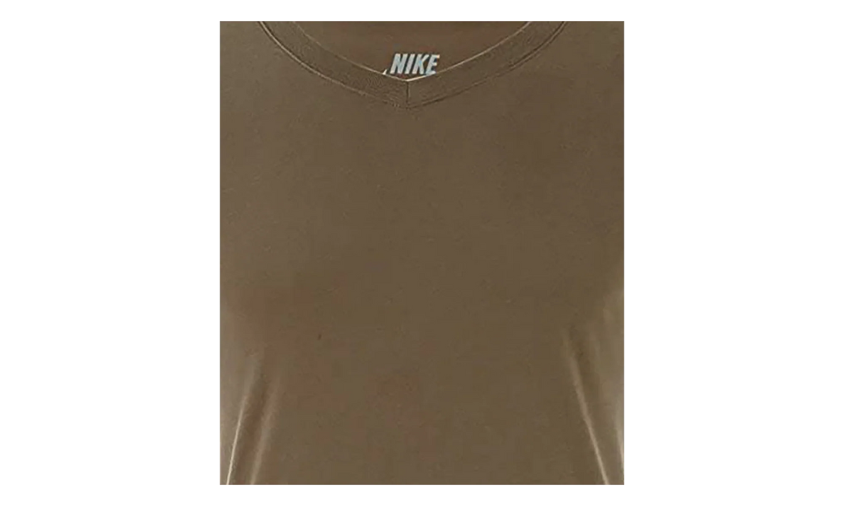 V-NECK TEE (2 PACK) "Brown" 464811 354