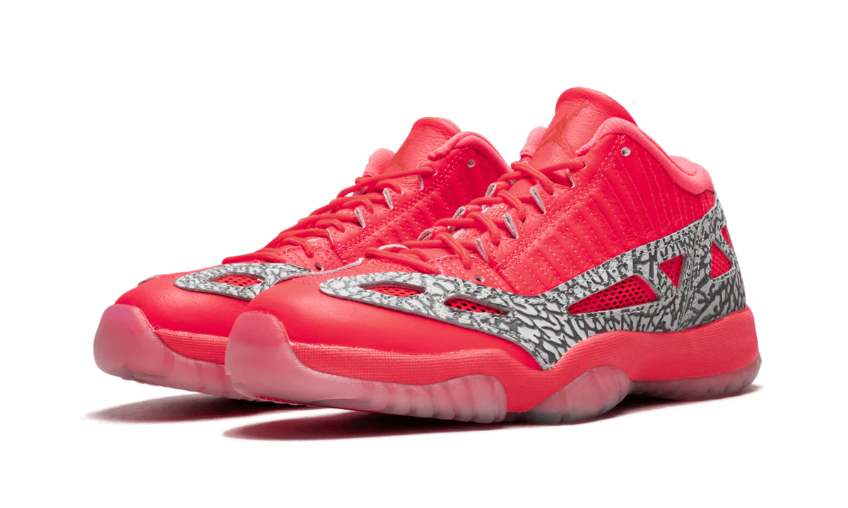 Air Jordan 11 Retro Low IE "Flash Crimson" 919712 600