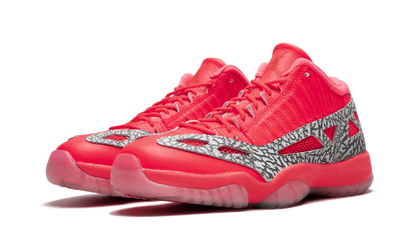 Air Jordan 11 Retro Low IE "Flash Crimson" 919712 600