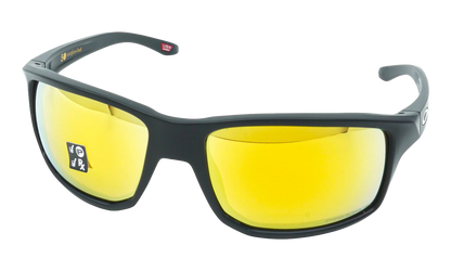 Gibston Polarized Sunglasses "Matte Black / PRIZM 24K" OO9449 20