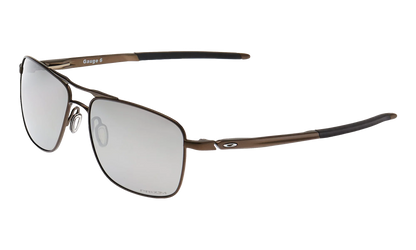 Gauge 6 Polarized Sunglasses "Pewter / PRIZM Black" OO6038 06