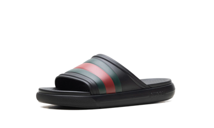 Web Slide Sandal "Black Green Red" 780286 J8700 1025