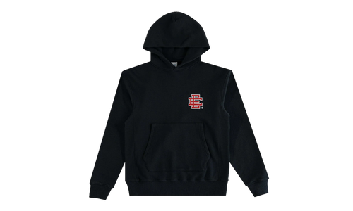 EE Swarovski Sweatsuit "Black / Red" EE308