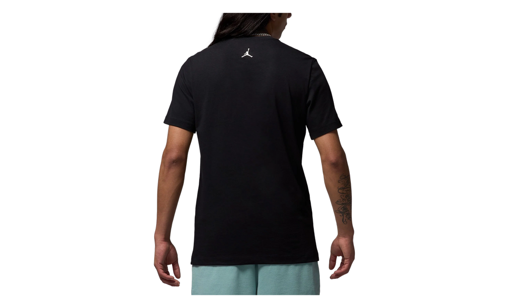Flight Essentials AJ1 Short-Sleeve T-Shirt "Black / White" IB3355 010