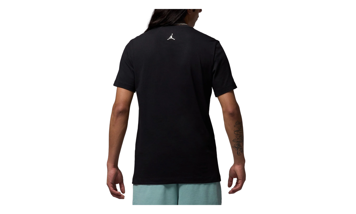 Flight Essentials AJ1 Short-Sleeve T-Shirt "Black / White" IB3355 010