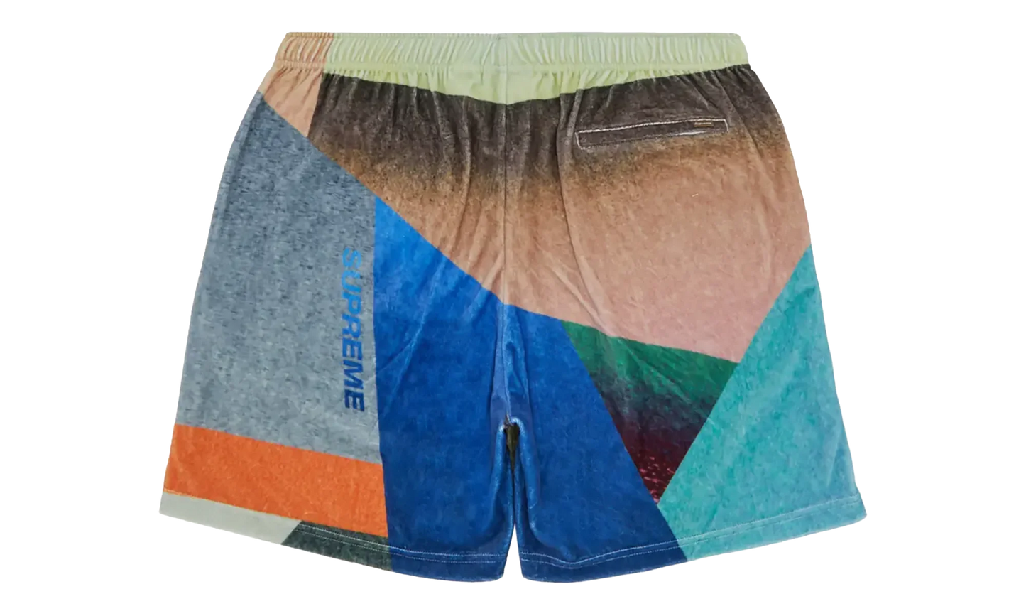 Geo Velour Short "SS23 - Multicolor" SU27078