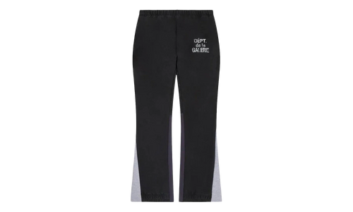 Flare Sweatpants "Black" GD040