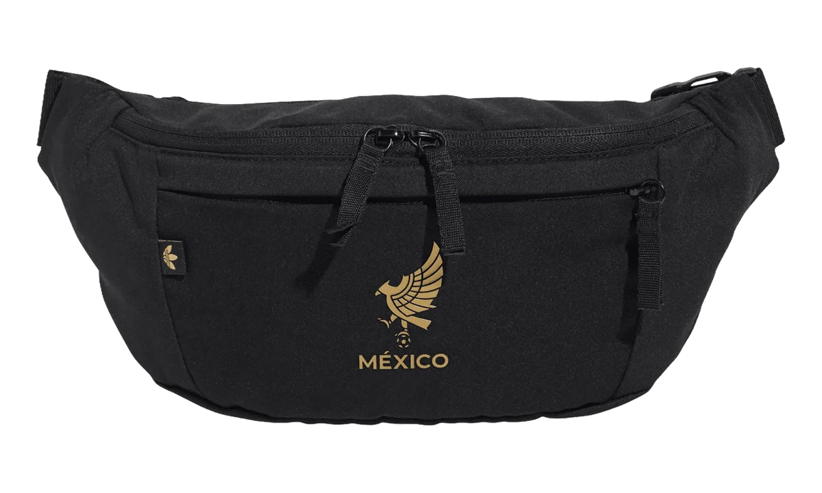 FMF Waistbag "Black / Gold" JC5842