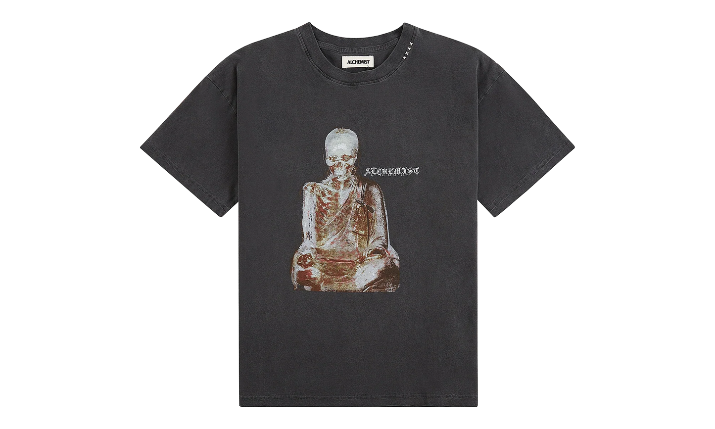Monk Spirit Tee "Faded Black" ALSS26MJSST42C