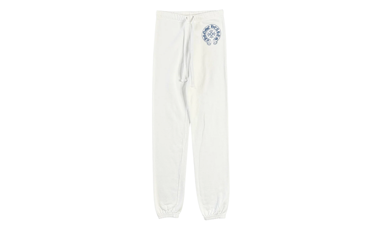 Horseshoe Logo Sweatpants "White / Blue" CHRM1130