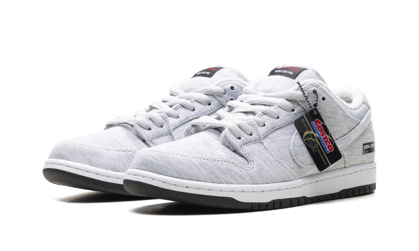 SB Dunk Low Pro QS "Costco - Kirkland Signature" IF0673 001