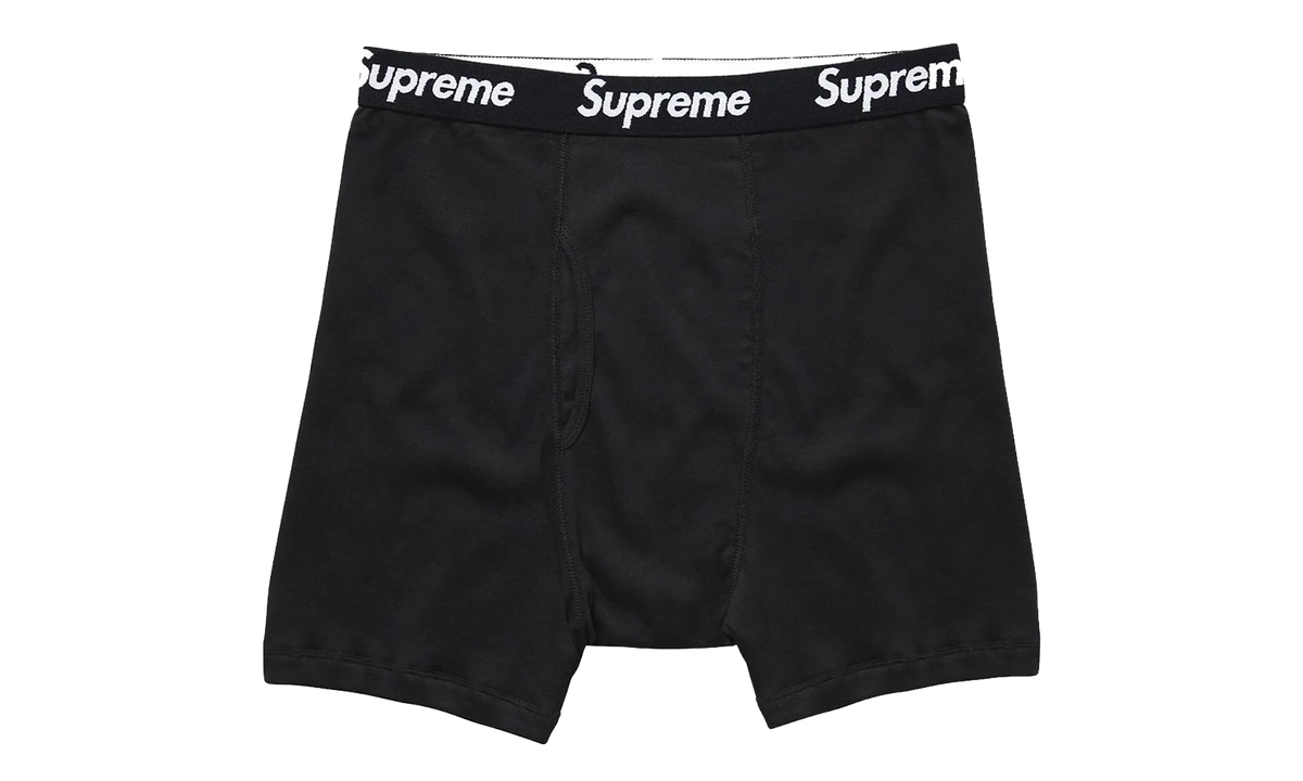Hanes Boxer Brief "Black" SU26996