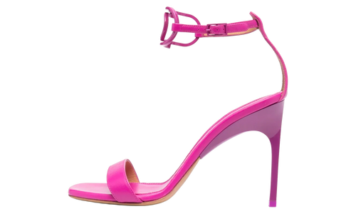 Pop Paperclip HIgh Sandal WMNS "Fuchsia" OWIH045S23LEA0023232