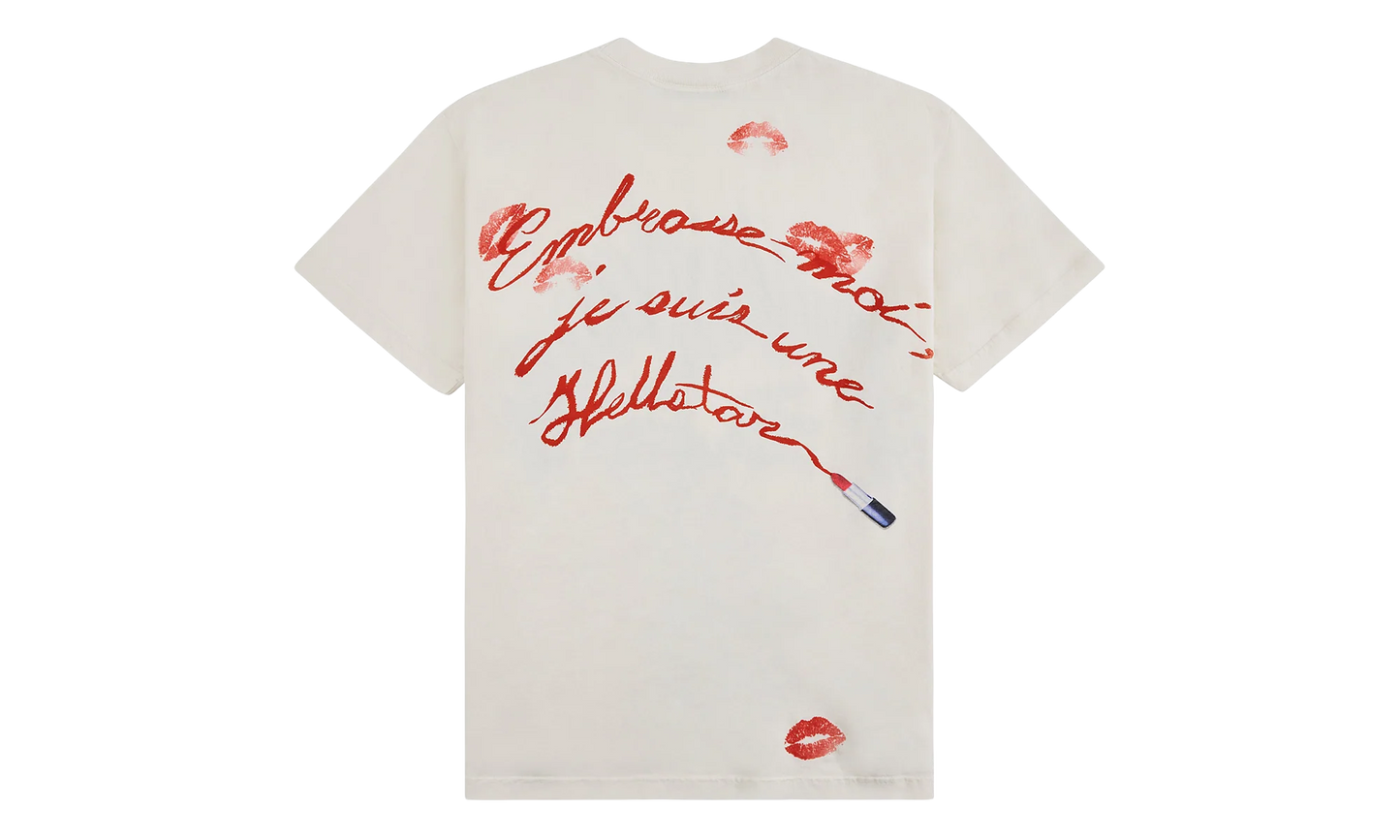 Kisses Tee "White" HSR237