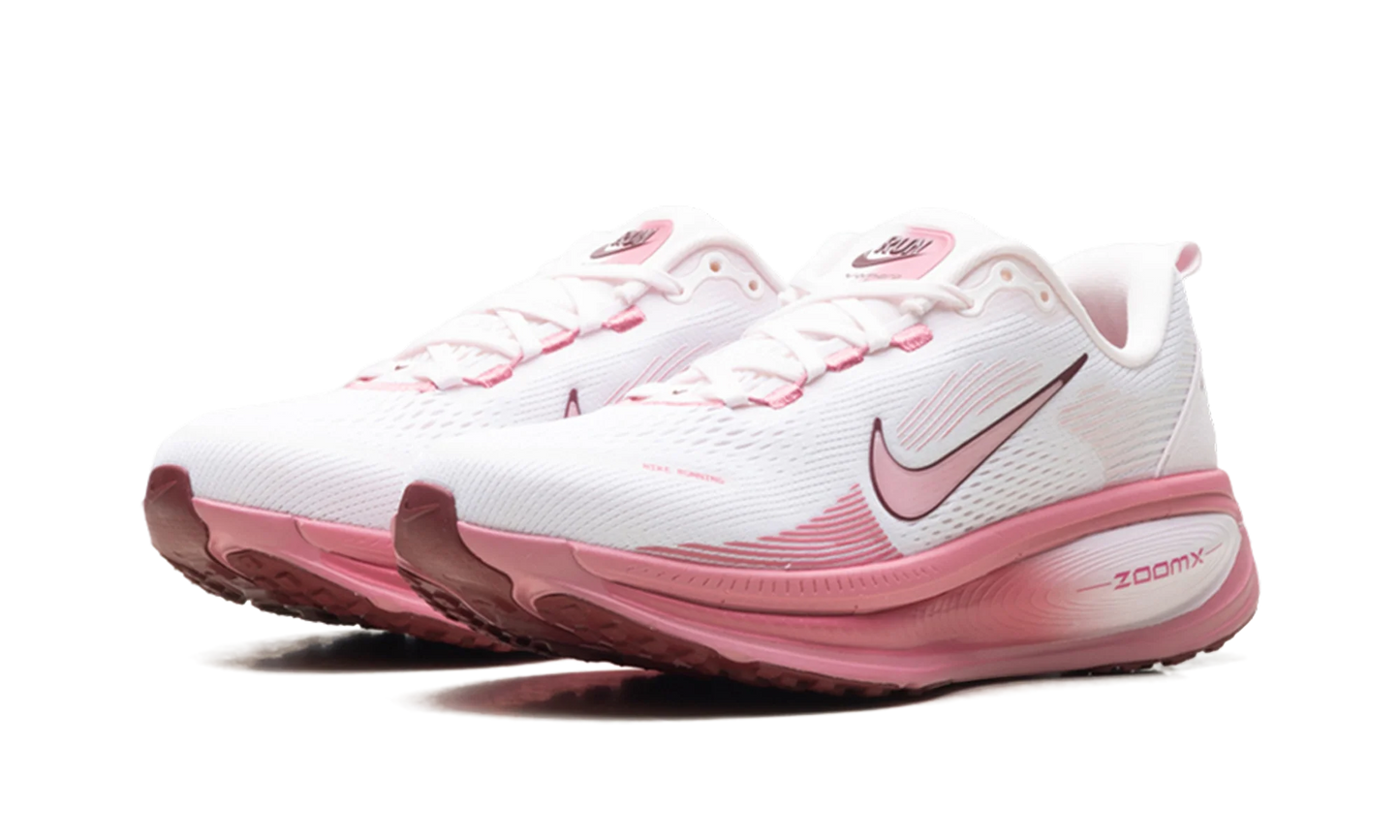 Vomero 18 WMNS "White Pearl Pink Peony" IQ9687 100