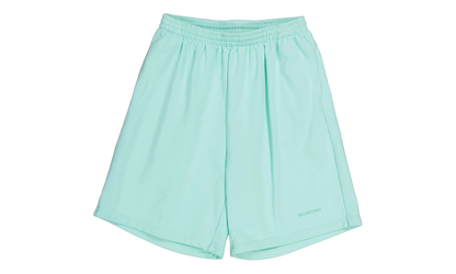 BB Embroidered Logo Shorts "Mint Green" 674591 TLVB8 0306