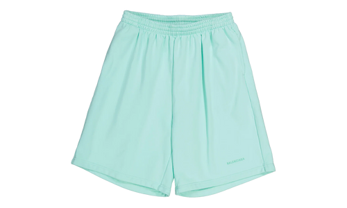 BB Embroidered Logo Shorts "Mint Green" 674591 TLVB8 0306