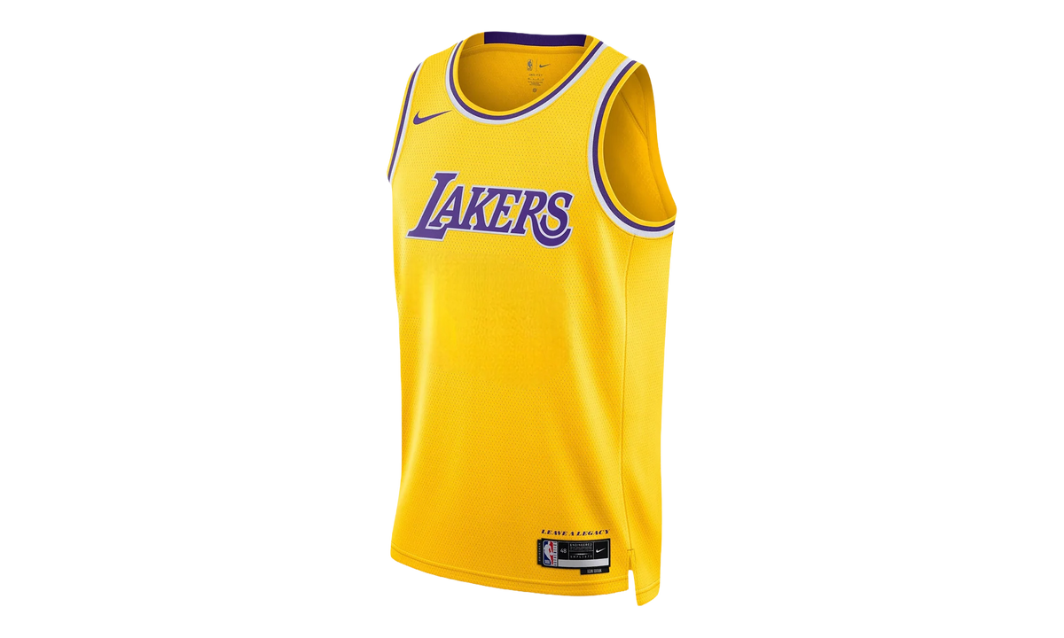 NBA LA Lakers Icon Swingman Jersey "Gold / Purple" DN2618 728