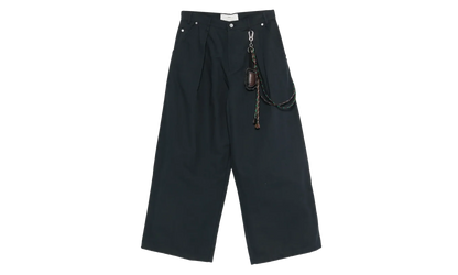 Super Baggy Pants "Cotton Moleskin - Black" 261 MPT103 DCNVBLK