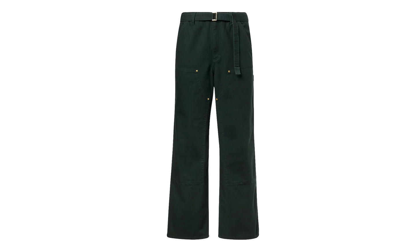 Belted Straight Leg Pants "Carhartt WIP - Forest Green" SAC003