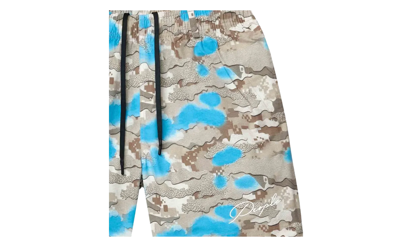 All Round Nylon Short "Camo" P504 PWDS226