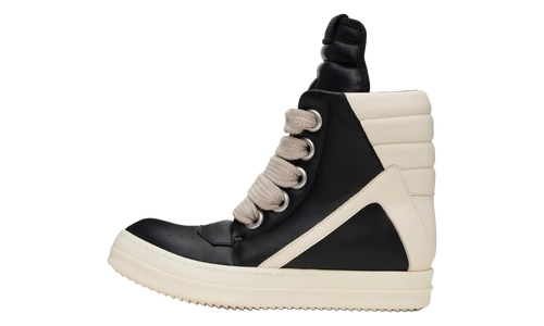 Geobasket Jumbo Lace High "Black Milk" RU02E1898 LWNW2 911