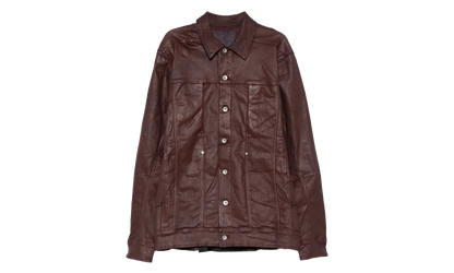 Giacca In Denim Lido Worker Jacket "Scab Wax" DU02E7752 SDSW 43X