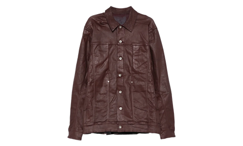 Giacca In Denim Lido Worker Jacket "Scab Wax" DU02E7752 SDSW 43X