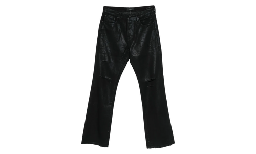 Rinsed Darkest Foil Bootcut "Black" P026 CRBR525