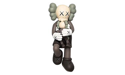 Holiday Singapore Vinyl Figure "brown" KAWS202470