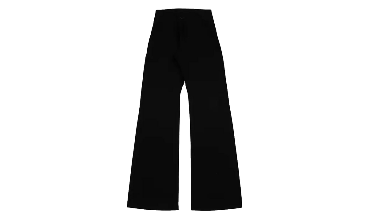 Zenvy High-Waisted Flared Leggings WMNS "Black" II5223 010