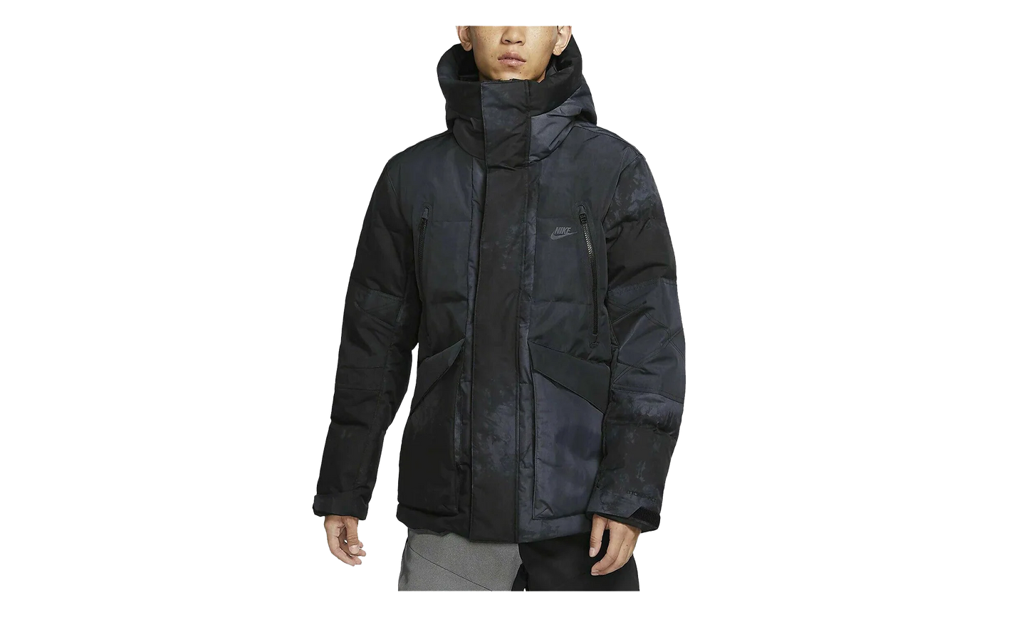 Sportswear Storm-fit City Series Hooded Jacket "Black / Dark Smoke Grey" DD8287 010