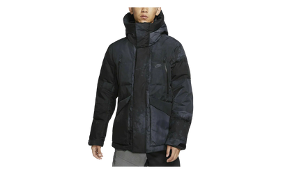 Sportswear Storm-fit City Series Hooded Jacket "Black / Dark Smoke Grey" DD8287 010