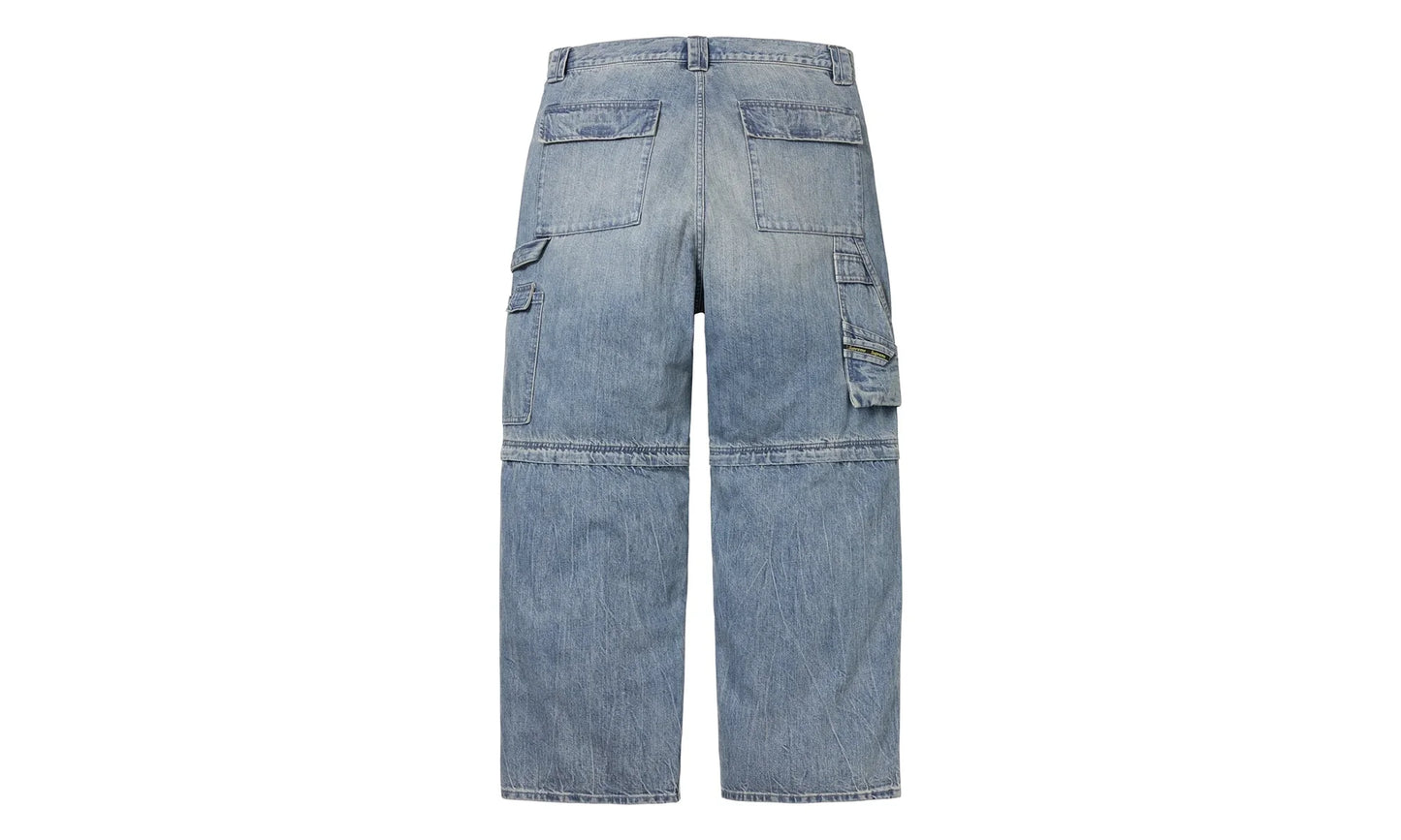 Zip-Off Utility Pant "FW25 - Indigo Denim" SU26781