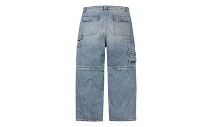 Zip-Off Utility Pant "FW25 - Indigo Denim" SU26781